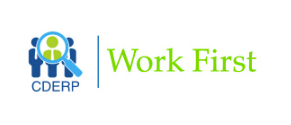 CDERP Work First logo
