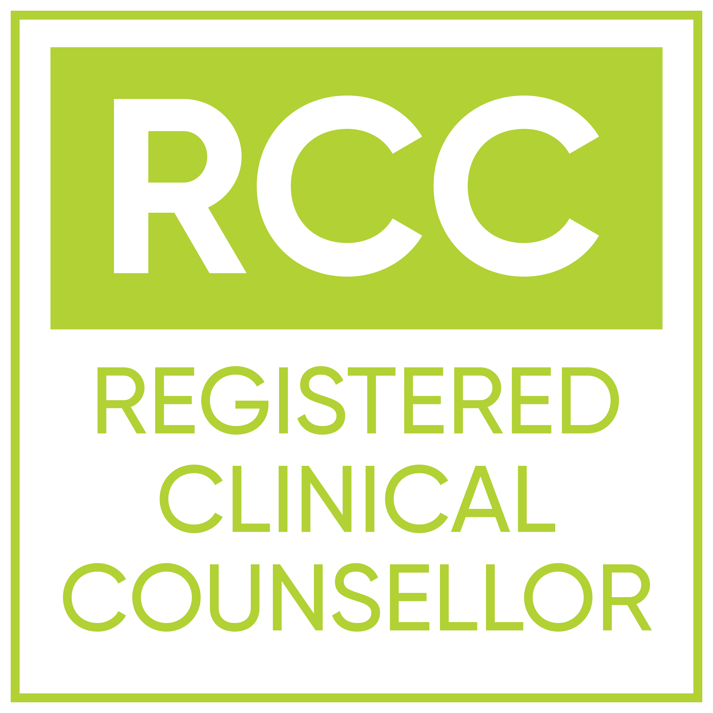 Registered Clinical Badge